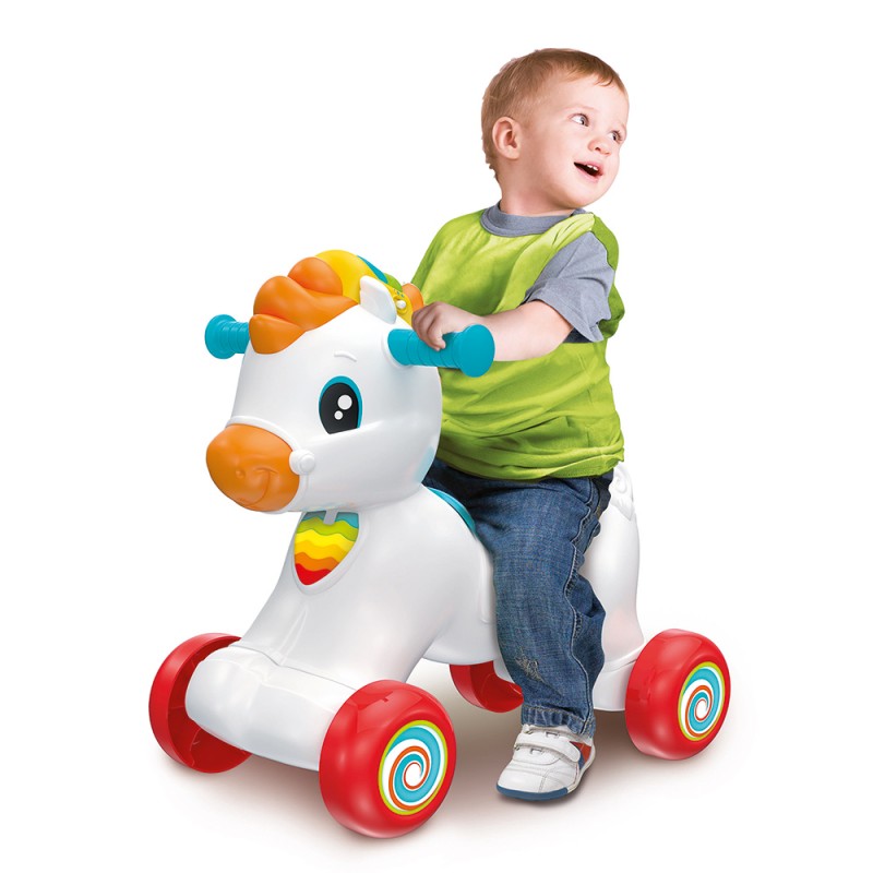 Baby Clementoni Βρεφική Εκπαιδευτική Στράτα Λάκης Αλογάκης Για 12-36 Μηνών