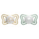 Chicco Πιπίλες Light PhysioForma Νύχτας Για 2-6 Μηνών 2τμχ