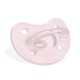 Chicco Πιπίλα Όλο Σιλικόνη PhysioForma Soft Ροζ Για 0-6 Μηνών