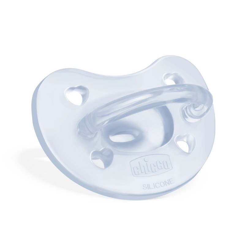 Chicco PhysioForma Soft Σιλικονούχα Πιπίλα Για 0-6 Μηνών Σιέλ