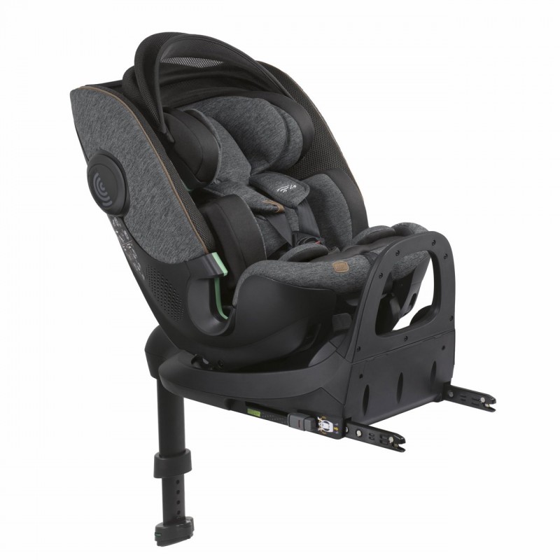 Chicco Καθισματάκι Αυτοκινήτου Bi-Seat i-Size Air για Παιδί 40-150 cm Black Air