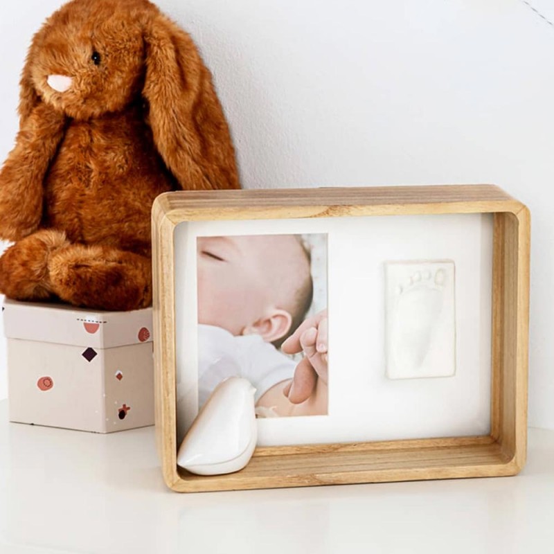 Baby art Κορνίζα Αποτύπωμα Baby Art Deep Frame Wooden