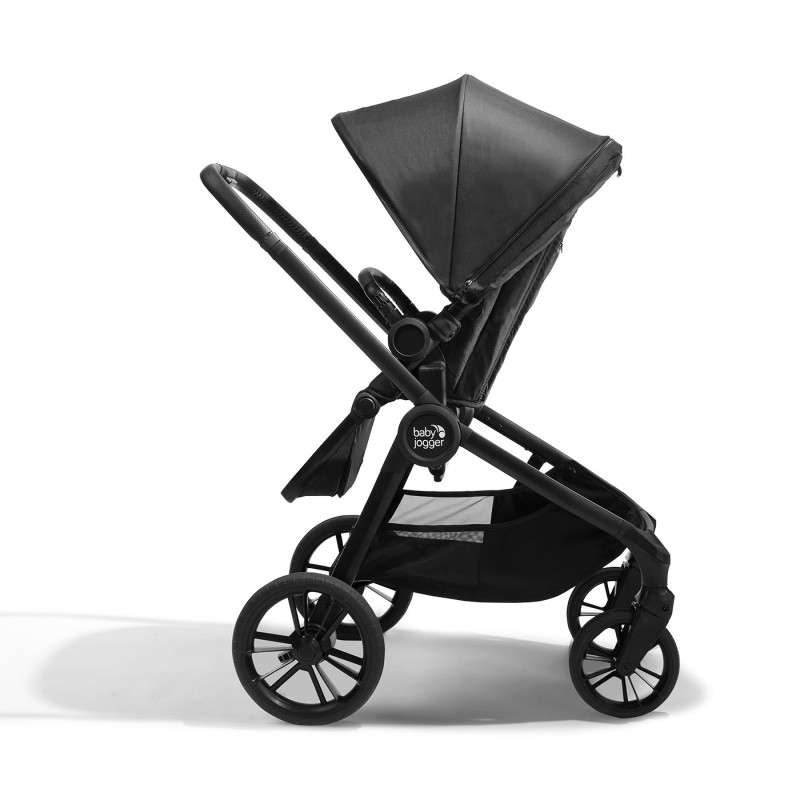 Baby Jogger City Sights Stroller με μπάρα προστασίας Rich Black