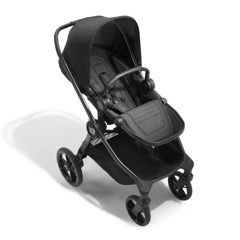 Baby Jogger City Sights Stroller με μπάρα προστασίας Rich Black