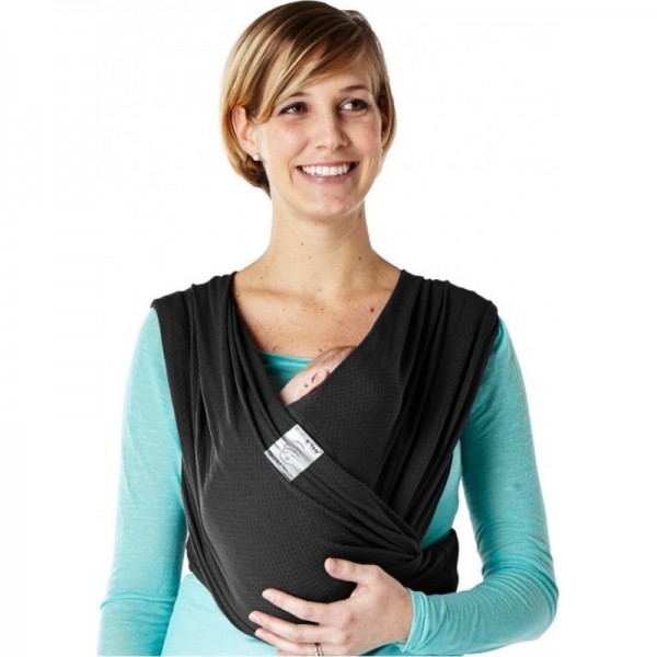 Baby K tan Μάρσιπος Breeze Black small