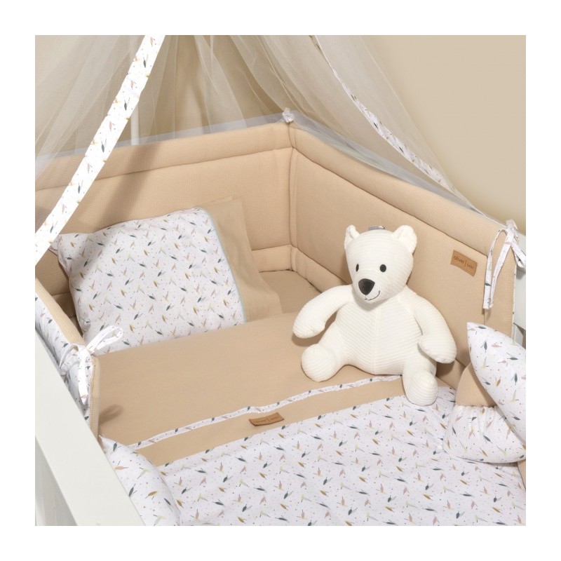 Oliver Baby Des.404 Πάντα Διπλής Όψης 34x210 Μπεζ