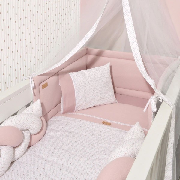 Baby Oliver Πάπλωμα & Παπλωματοθήκη 100*140cm Σχ. 402 Σάπιο Μήλο