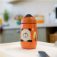 TOMMEE TIPPEE Κύπελλο με στόμιο μαλακής σιλικόνης πορτοκαλί 390ml 12m+