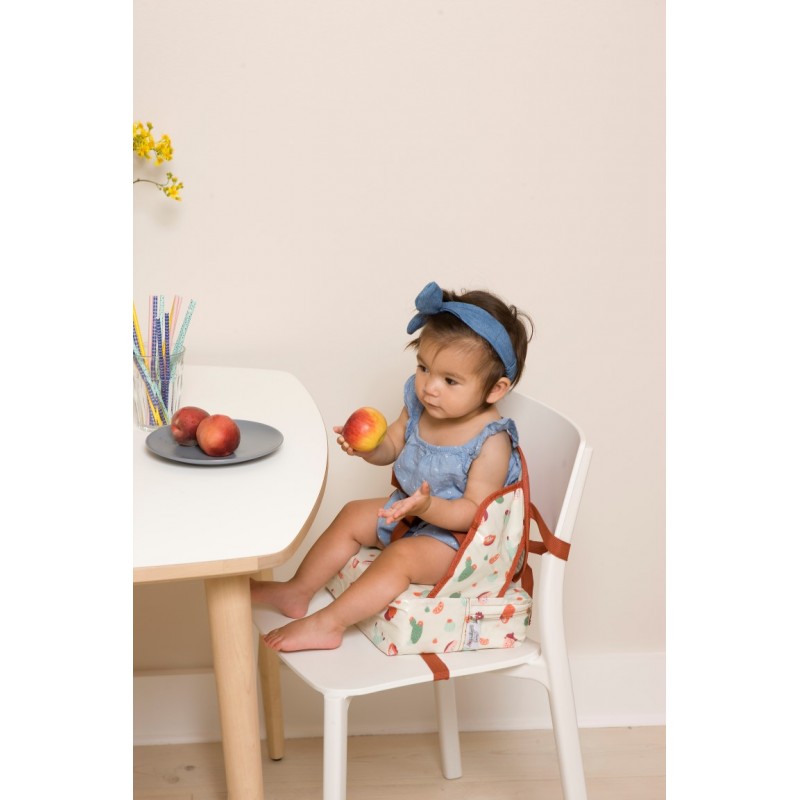 Baby to Love Easy Up On-the-go Booster φαγητού Cactus Garden