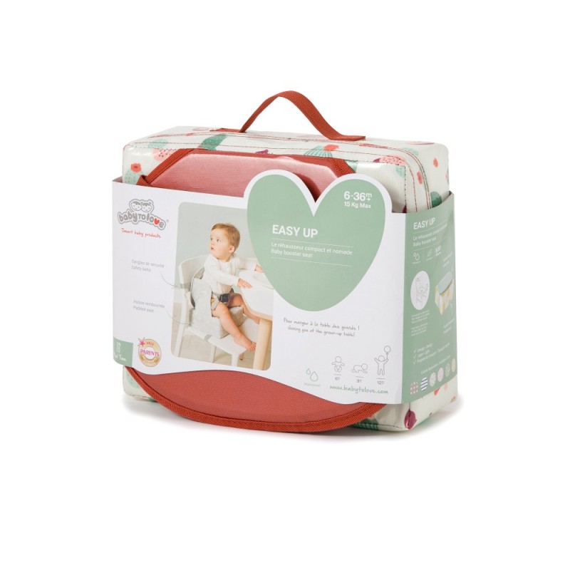 Baby to Love Easy Up On-the-go Booster φαγητού Cactus Garden