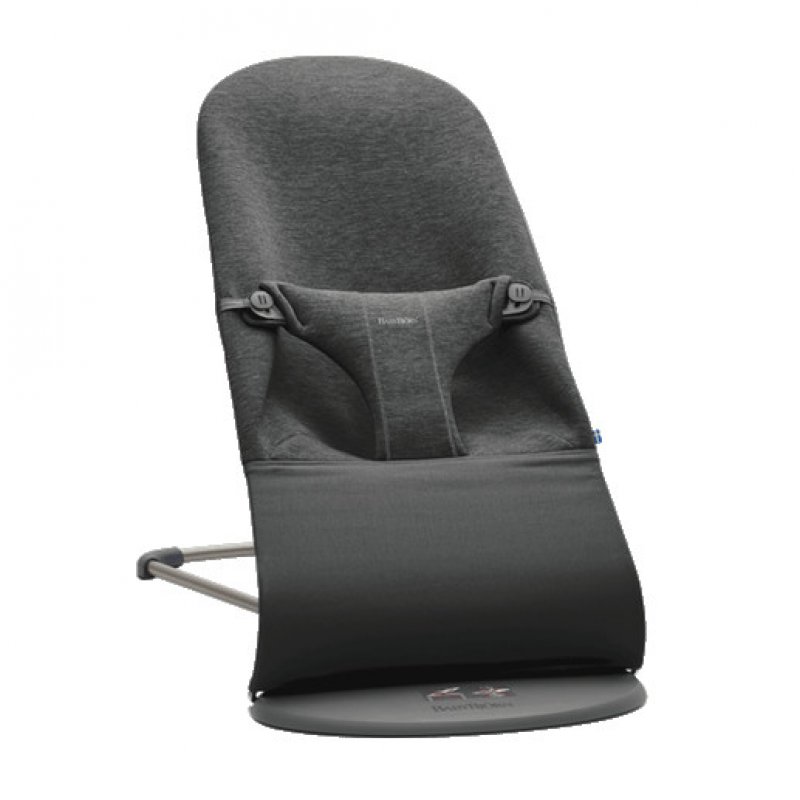 Babybjorn Ρηλάξ Bouncer Bliss 3D Jersey Charcoal Grey