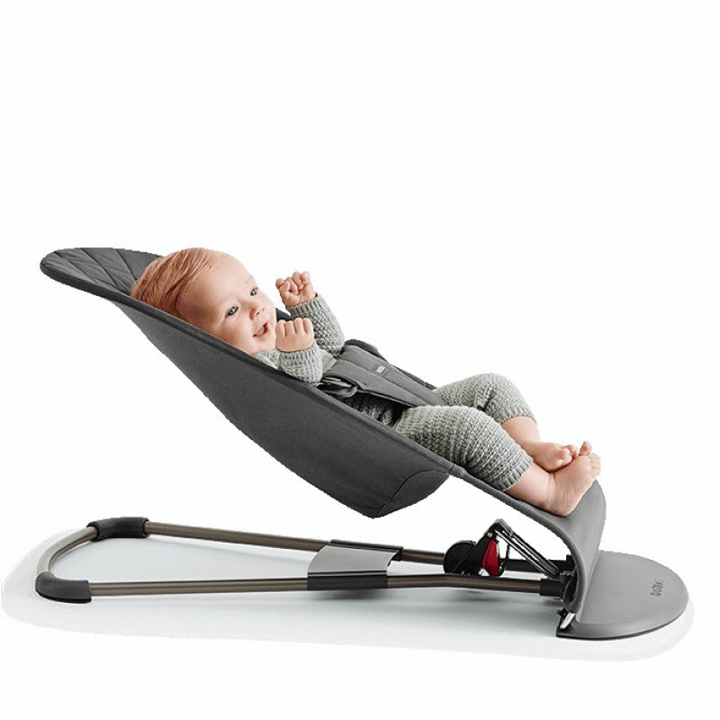 Babybjorn Ρηλάξ Bouncer Bliss 3D Jersey Charcoal Grey