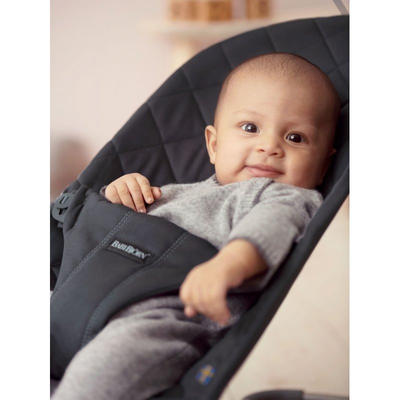 Babybjorn Ριλαξ Balance Soft Bliss Black