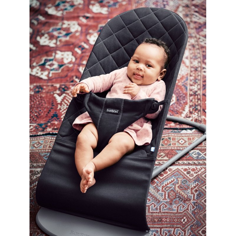 Babybjorn Ριλαξ Balance Soft Bliss Black