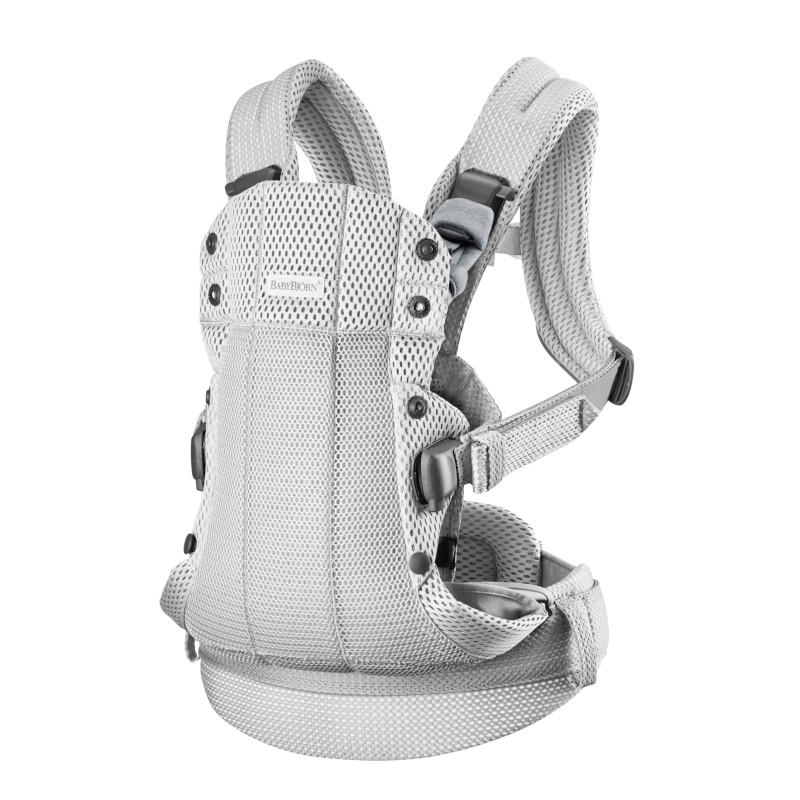 Babybjorn Baby Carrier μάρσιπος Harmony Mesh Silver