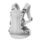 Babybjorn Baby Carrier μάρσιπος Harmony Mesh Silver