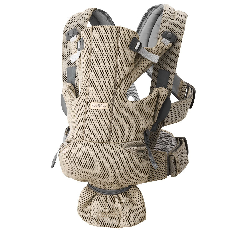 Babybjorn Baby Carrier μάρσιπος Move Grey beige