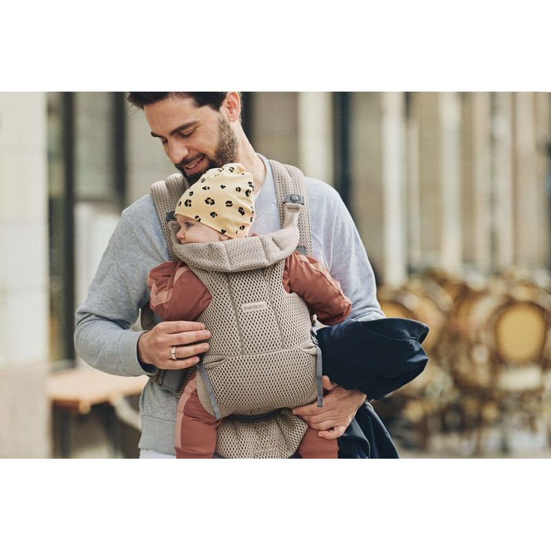 Babybjorn Baby Carrier μάρσιπος Move Grey beige
