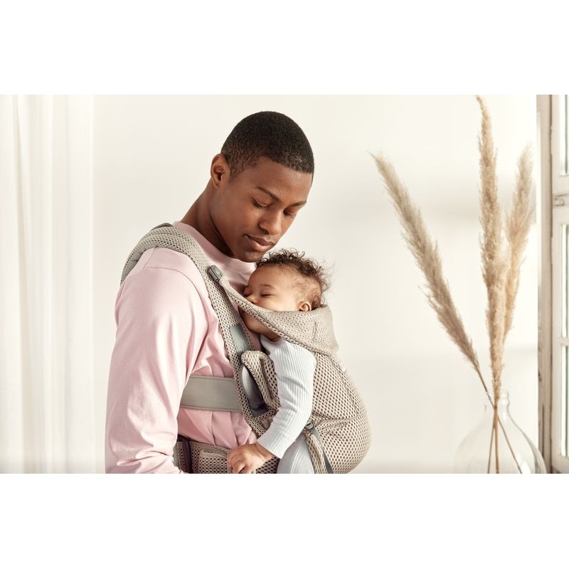 Babybjorn Baby Carrier μάρσιπος Move Grey beige