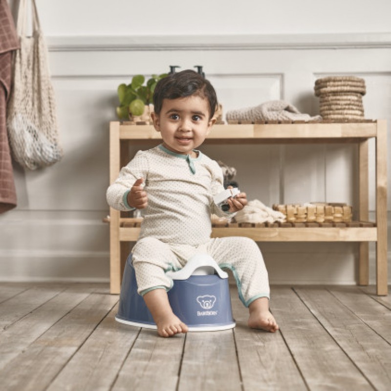 Babybjorn Smart Potty Γιο Γιο Powder Deep blue/White