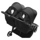 Baby Jogger Ultra Compact Καρότσι διδύμων City Tour2 Pitch Black