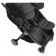 Baby Jogger Ultra Compact Καρότσι διδύμων City Tour2 Pitch Black