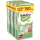 Babylino Πάνες με Αυτοκόλλητο Sensitive Cotton Soft No. 4 για 8-13kg 150τμχ Babylino Πάνες με Αυτοκόλλητο Sensitive Cotton Soft No. 4 για 8-13kg 150τμχ
