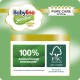 Babylino Πάνες με Αυτοκόλλητο Sensitive Cotton Soft Monthly Pack No. 1 για 2-5kg 136τμχ Babylino Πάνες με Αυτοκόλλητο Sensitive Cotton Soft Monthly Pack No. 1 για 2-5kg 136τμχ