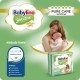 Babylino Πάνες με Αυτοκόλλητο Sensitive Cotton Soft Monthly Pack No. 1 για 2-5kg 136τμχ Babylino Πάνες με Αυτοκόλλητο Sensitive Cotton Soft Monthly Pack No. 1 για 2-5kg 136τμχ
