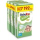 Babylino Πάνες με Αυτοκόλλητο Sensitive Cotton Soft No. 2 για 3-6kg 192τμχ Babylino Πάνες με Αυτοκόλλητο Sensitive Cotton Soft No. 2 για 3-6kg 192τμχ