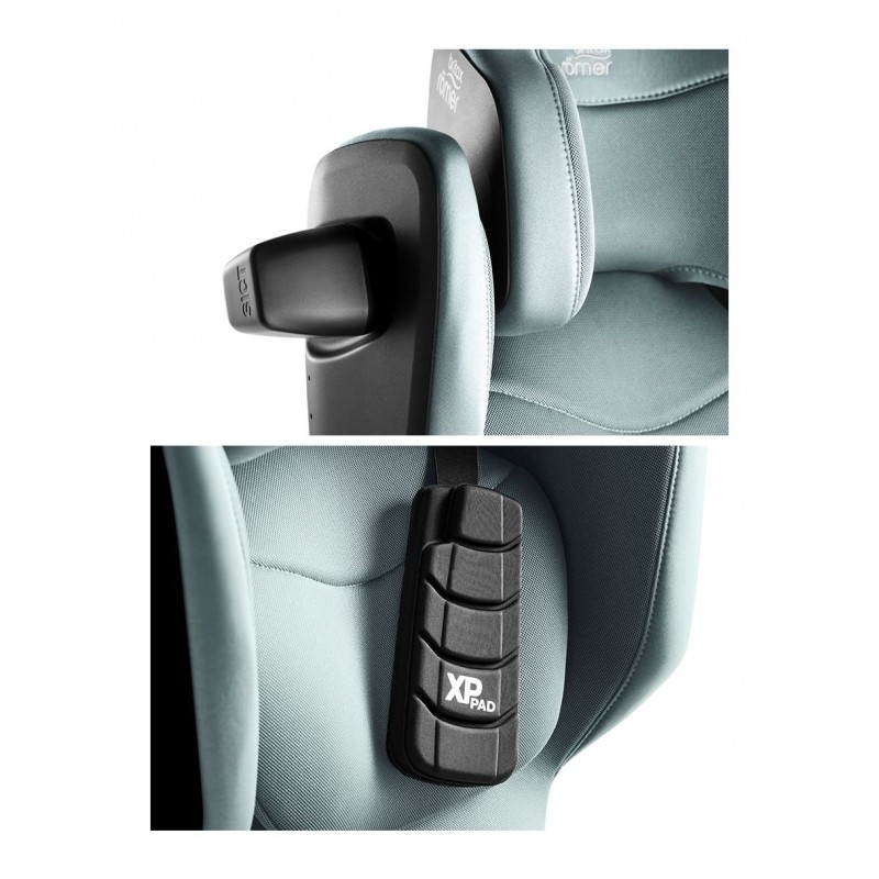 Britax Romer Kidfix Pro Style Κάθισμα Αυτοκινήτου 100-150cm i-Size Harbor Blue