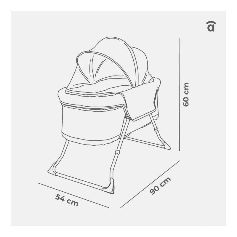 ASALVO "TRIP"  ΠΤΥΣΣΟΜΕΝΟ ΛΙΚΝΟ GREY 