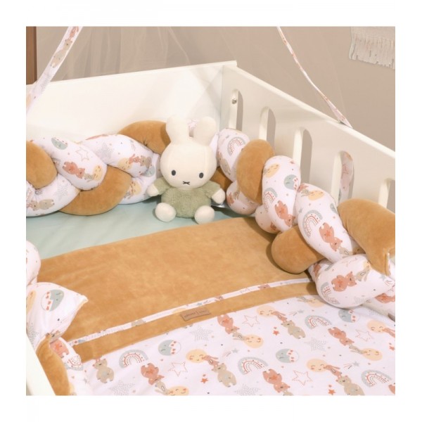 Oliver Baby ΠΛΕΞΟΥΔΑ 3Σ, 2 ΣΕΙΡΕΣ ΒΑΜΒ. & 1 Σ ΒΕΛΟΥΤΕ ΕΜΠΡΙΜΕ