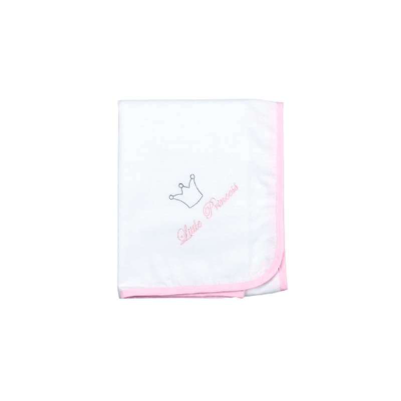 Baby Star Πάνα Αγκαλιάς Φανελένια Princess ροζ