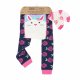 Zoocchini Grip&Easy Σετ Ρούχων για Μπουσούλιμα Bella the Bunny 6-12m