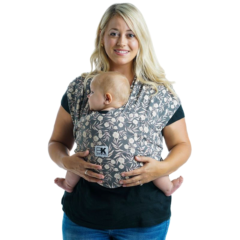 Baby K'tan Μάρσιπος Floral Garden Grey Medium