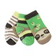 Zoocchini Grip&Easy Βρεφικά Καλτσάκια Silas the Sloth 0-24m 3τμχ