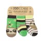 Zoocchini Grip&Easy Βρεφικά Καλτσάκια Silas the Sloth 0-24m 3τμχ