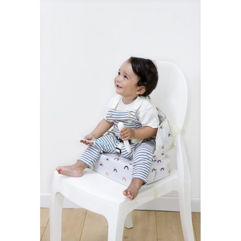 Easy Up - On-the-go baby booster seat - Rainbow