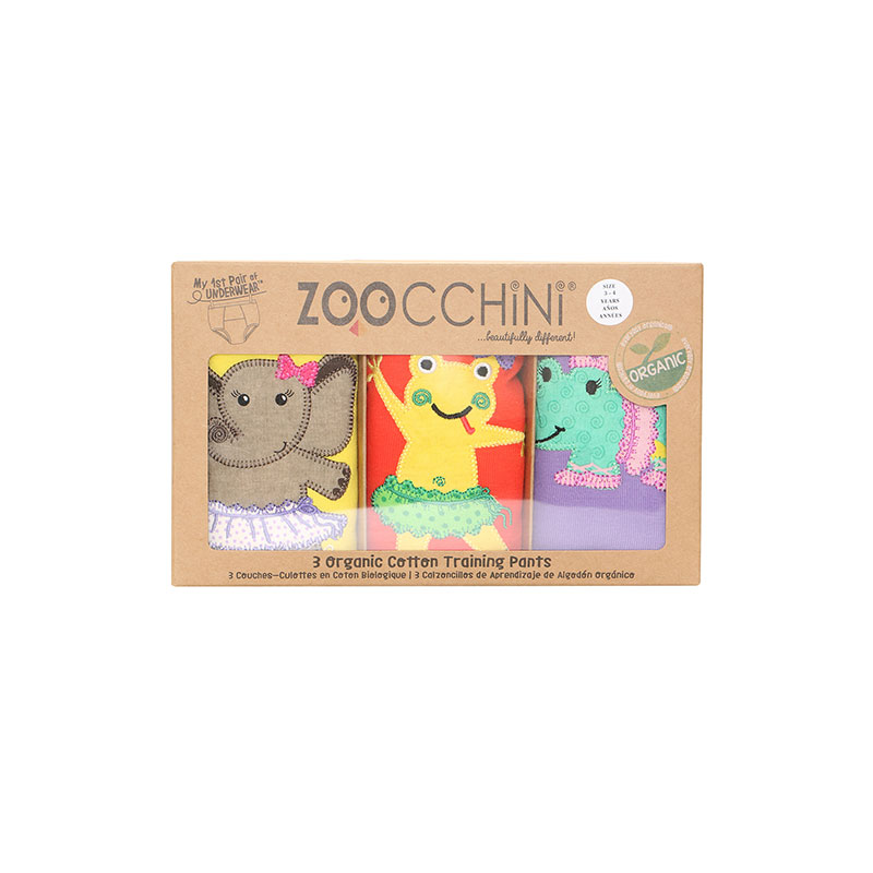 Zoocchini Εκπαιδευτικά Βρακάκια Ballerina 2-3 ετών