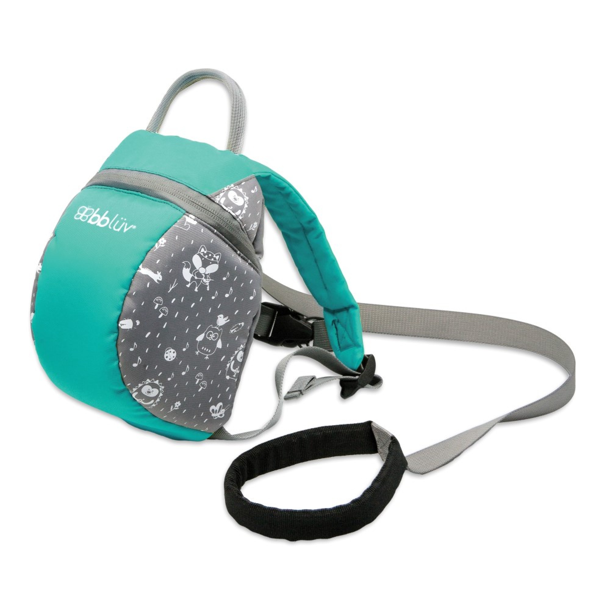 Bbluv Pak mini backpack τσαντάκι πλάτης με ιμάντα Aqua