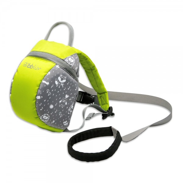 Bbluv Pak mini backpack τσαντάκι πλάτης με ιμάντα Lime