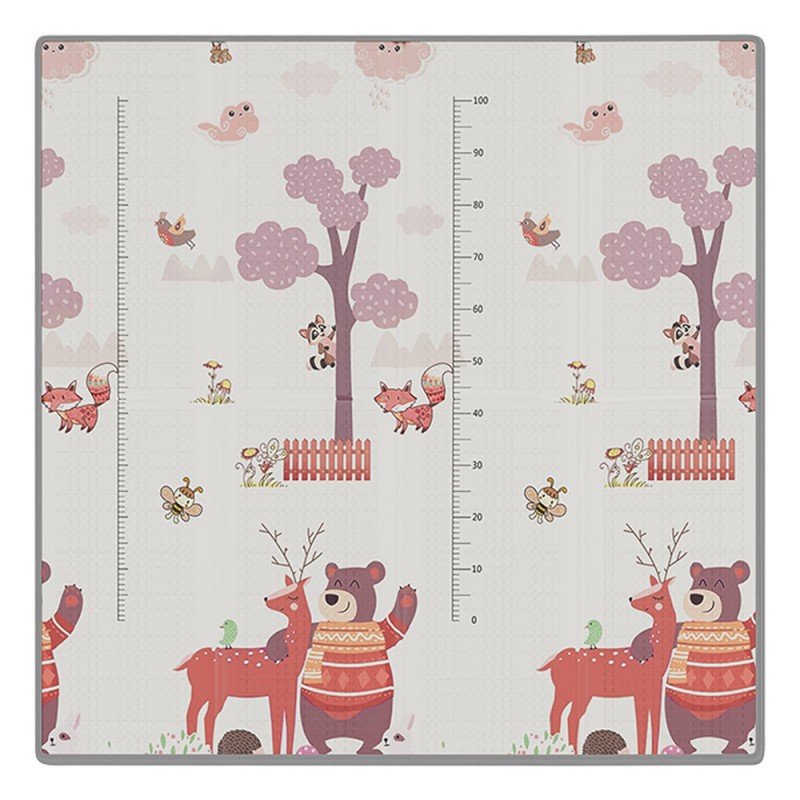 Bebe Stars Χαλάκι Δραστηριοτήτων για Νεογέννητα (MxΠxΥ) 150x150x1cm