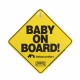 Bebeconfort Baby on Board με βεντούζα