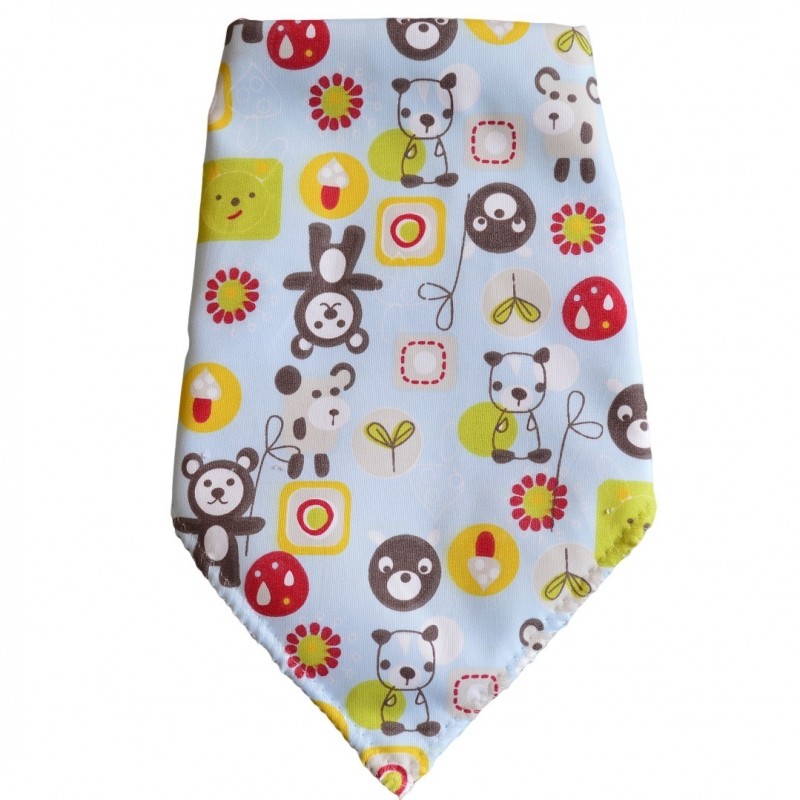 INTERBABY ΣΑΛΙΑΡΑ BANDANA BLUE 00298A
