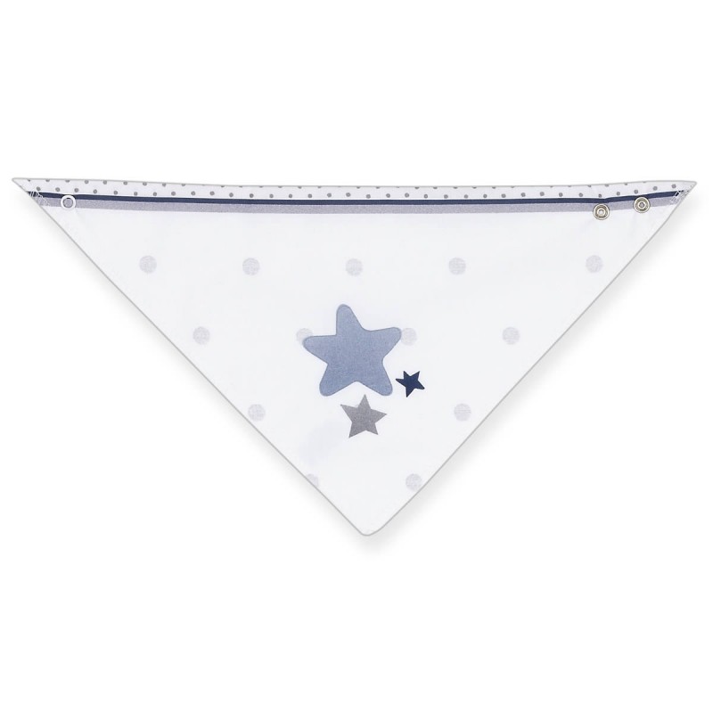 INTERBABY ΣΑΛΙΑΡΑ BANDANA BLUE 00298A