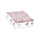 INTERBABY ΚΟΥΒΕΡΤΑ ΑΓΚΑΛΙΑΣ 80X110 CORAL FLEECE DISNEY PINK 00864-02