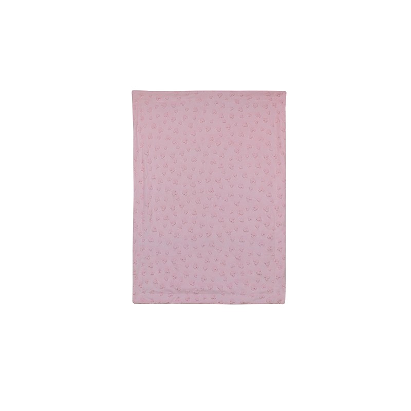 INTERBABY ΚΟΥΒΕΡΤΑ ΑΓΚΑΛΙΑΣ 80X110 CORAL FLEECE DISNEY PINK 00864-02