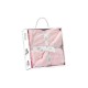INTERBABY ΚΟΥΒΕΡΤΑ ΑΓΚΑΛΙΑΣ 80X110 CORAL FLEECE DISNEY PINK 00864-02