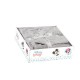 INTERBABY ΚΟΥΒΕΡΤΑ ΑΓΚΑΛΙΑΣ 80X110 CORAL FLEECE DISNEY GRAY 00864-31